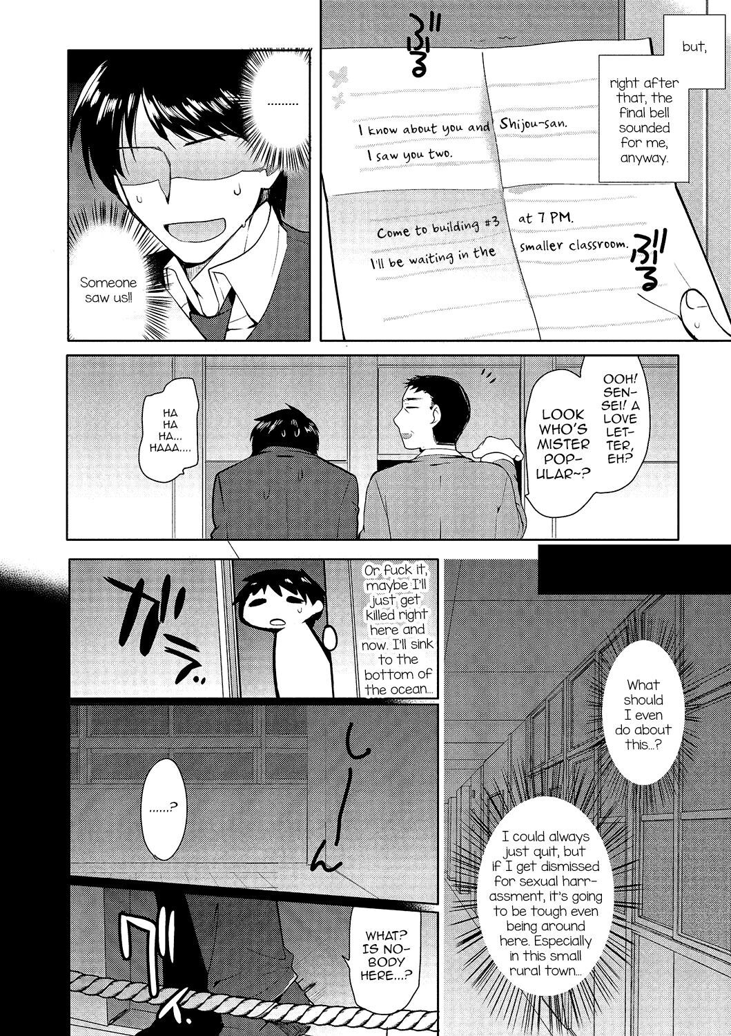 Shiritsu Otokonoko Gakuen | Private Ladyboy Academy Chapter 1-3 page 8 full