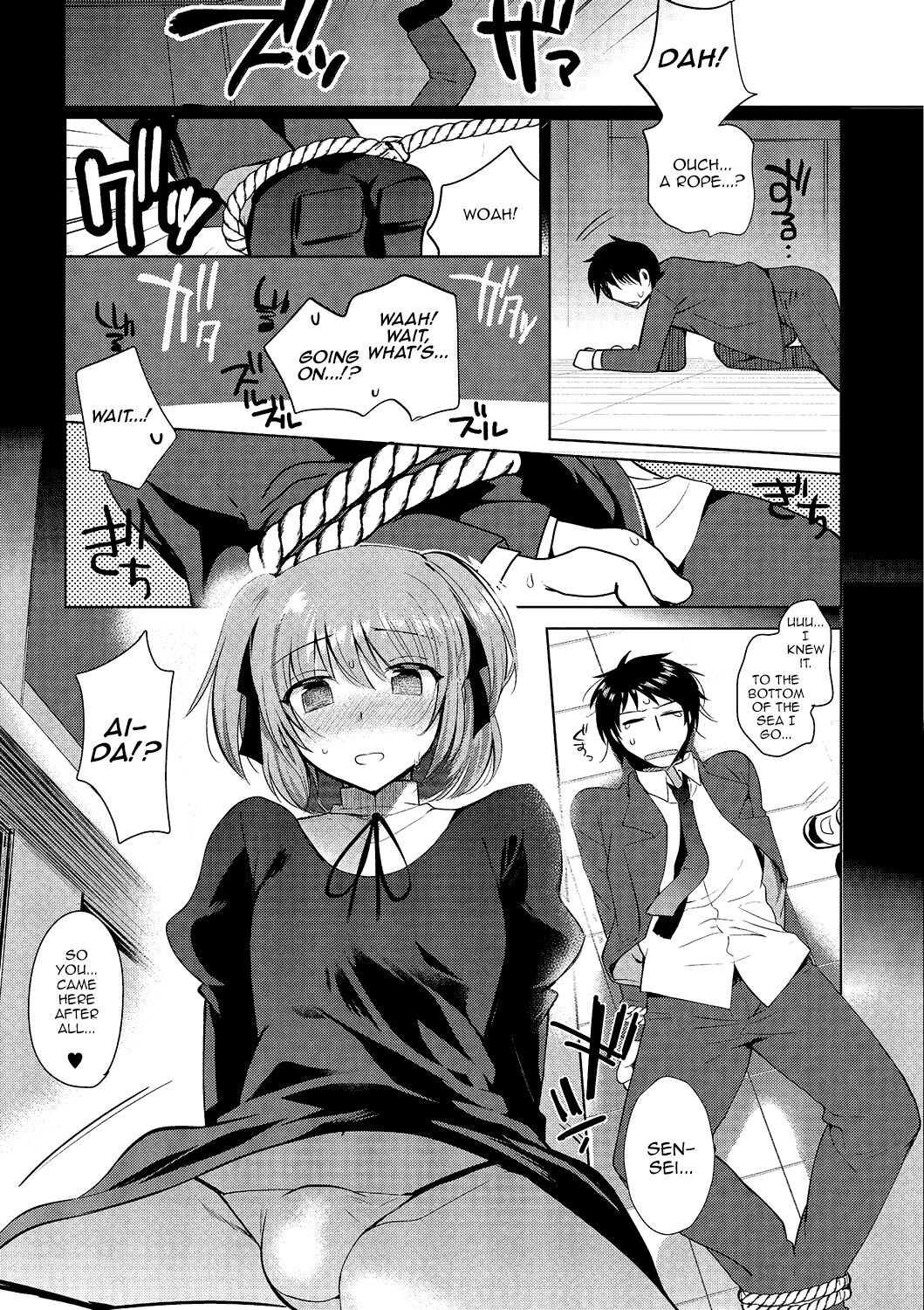 Shiritsu Otokonoko Gakuen | Private Ladyboy Academy Chapter 1-3 page 9 full