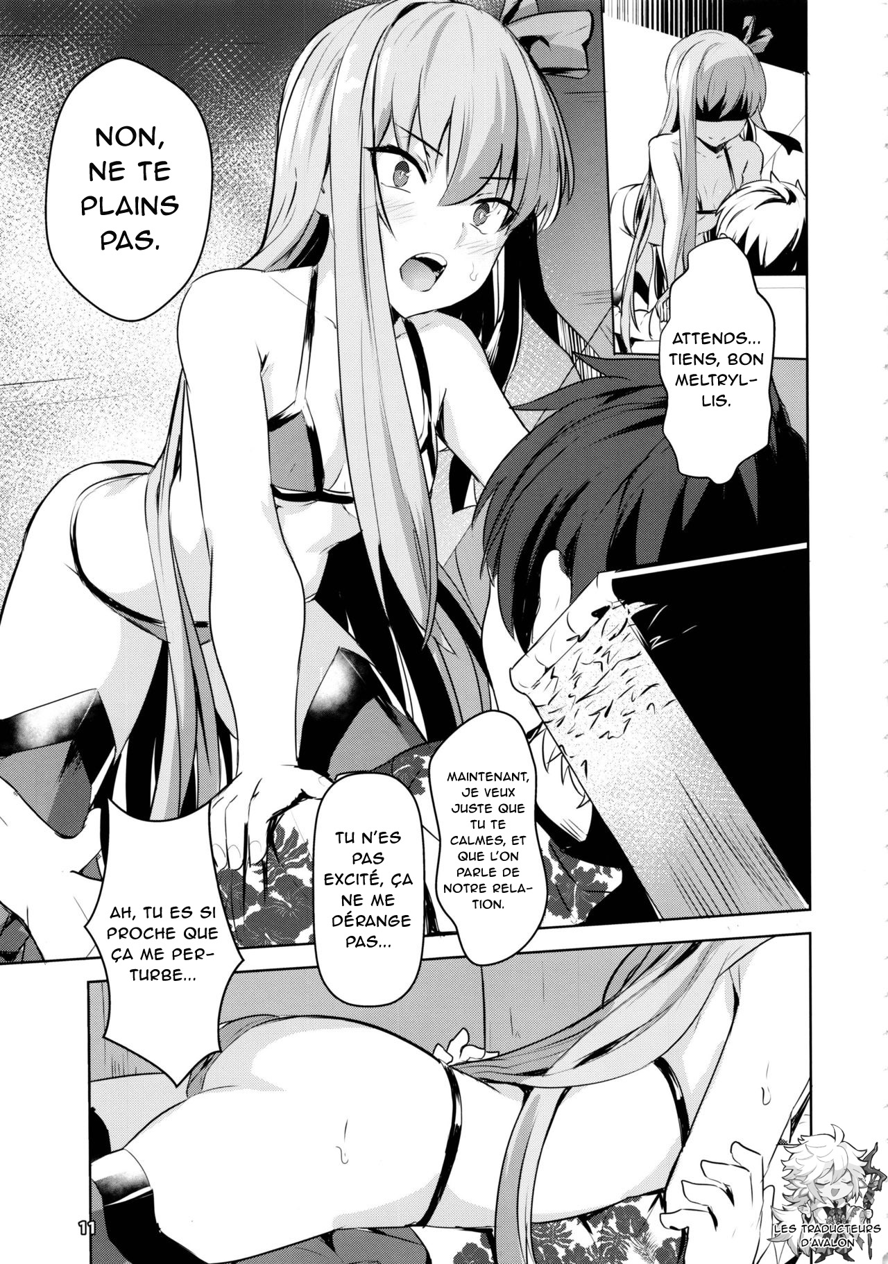 Sabahon in case of Meltryllis page 12 full