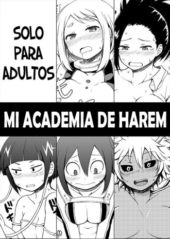 [Juuryoku Dou (Lockheart)] Boku no Harem Academia (Boku no Hero Academia) [Español] [Chunchunmaru Translations] [Digital] cover