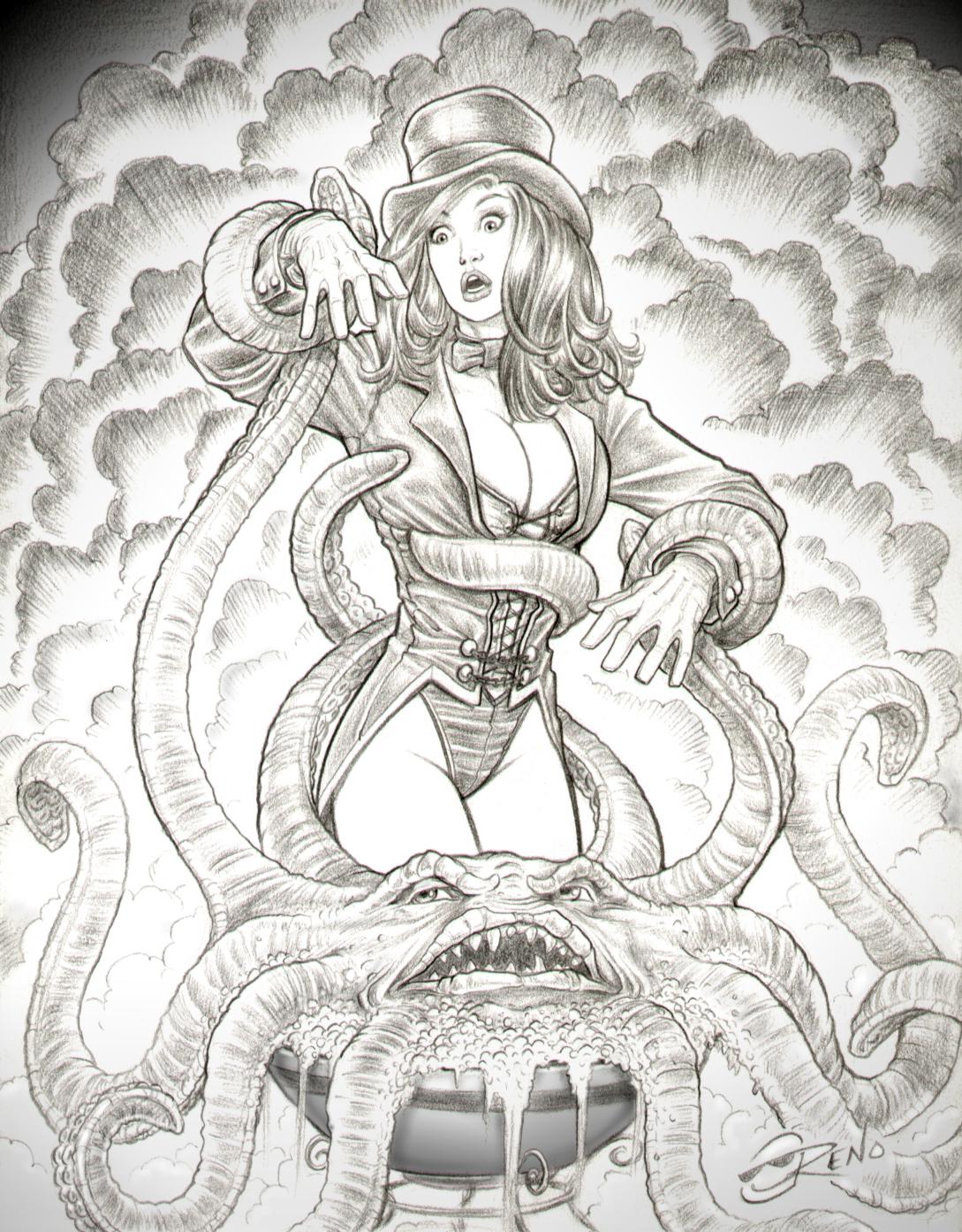 Artist - Steve O Reno page 12 full