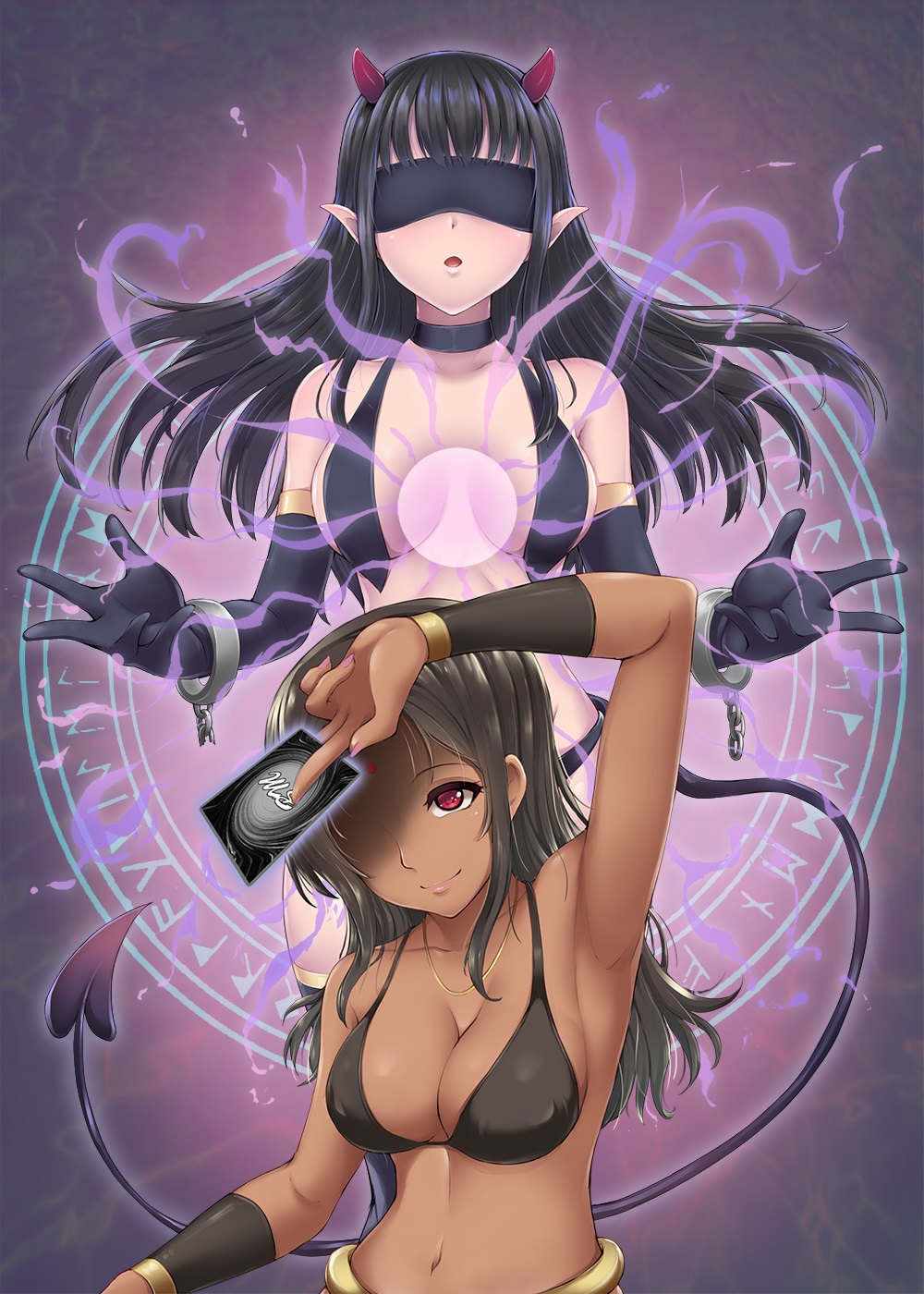 カードバトルでモンスター娘に犯される合同誌1 熱闘編 page 2 full