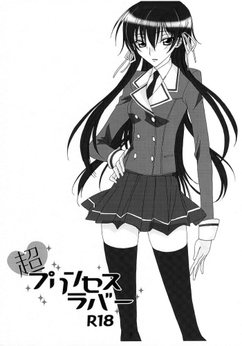 (C76) [MAX&Cool. (Sawamura Kina)] Chou Princess Lover (Code Geass: Lelouch of the Rebellion) cover