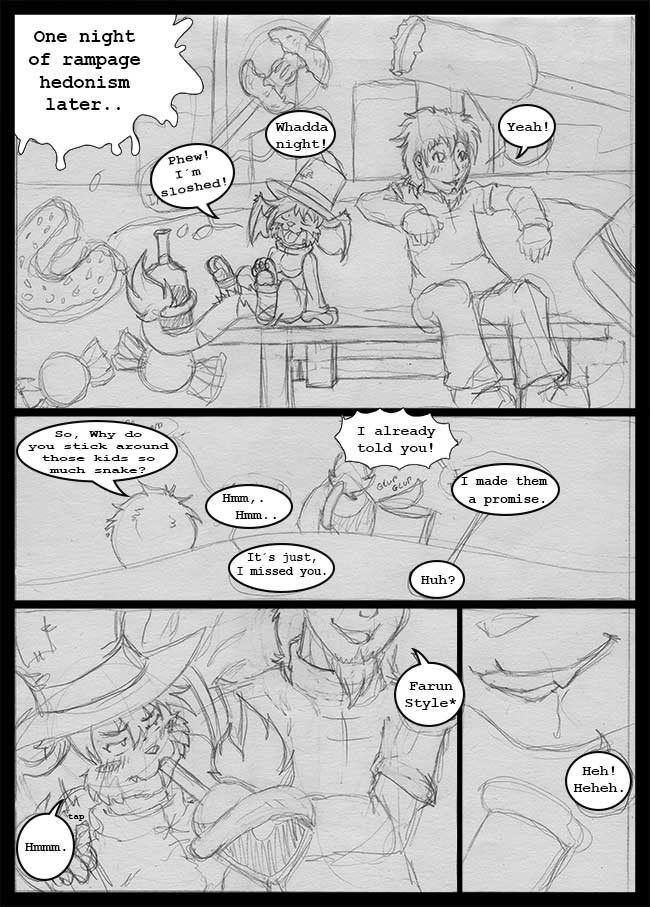 dktorzi - Farun Party  + Extras page 12 full