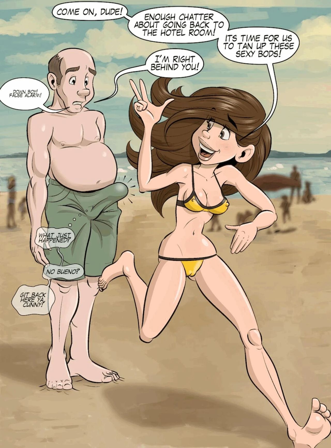 Adventures of Little Lorna  - 8 . Resort Sports - english page 11 full