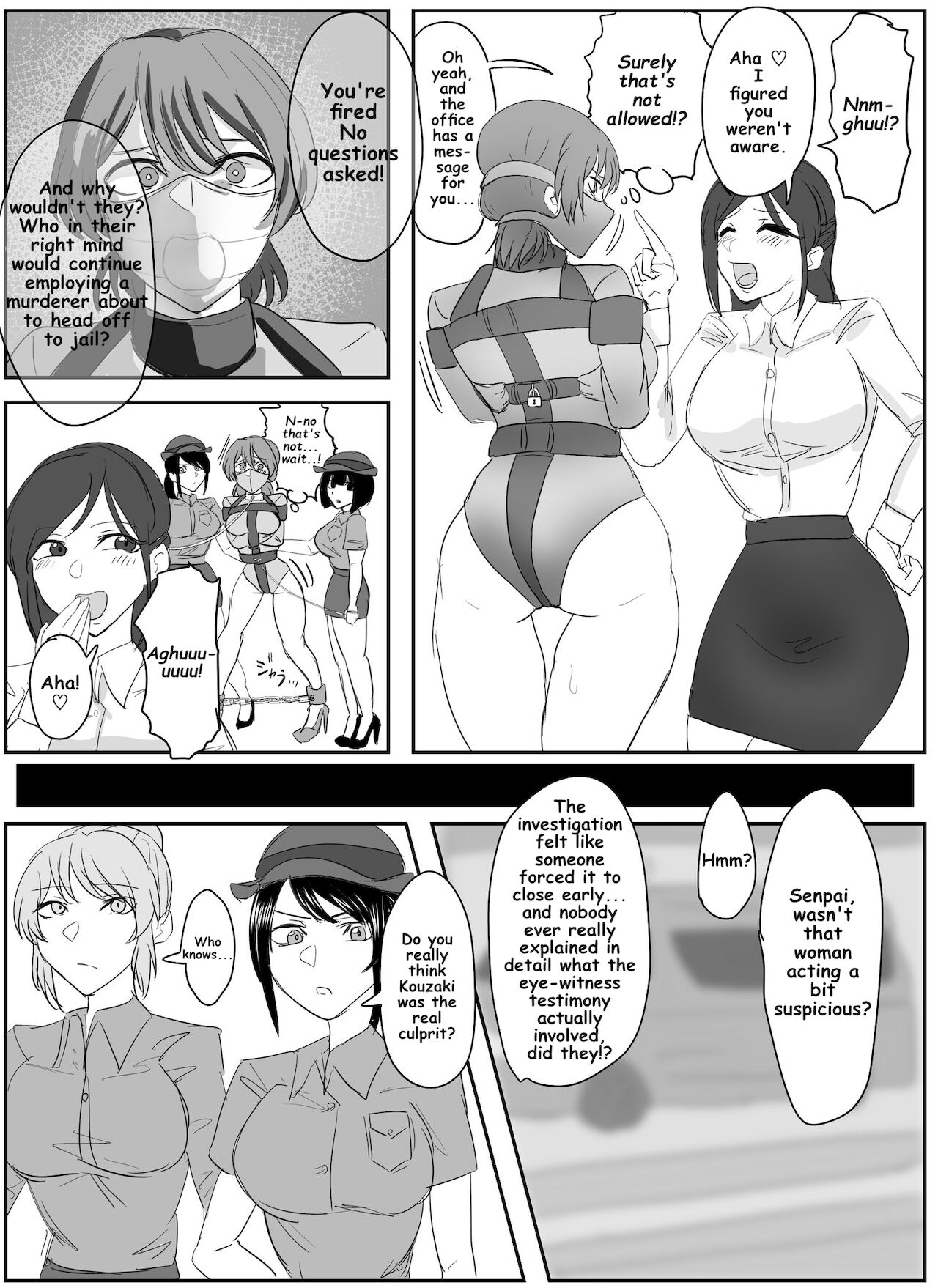 A young lady being arrested 1-8 page 12 full