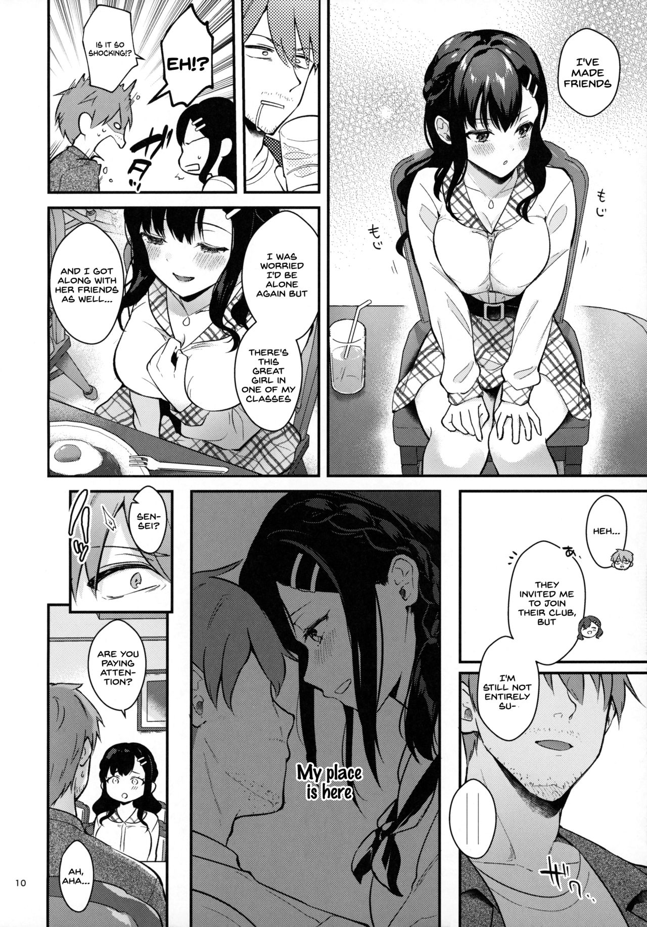 Sunshower page 9 full