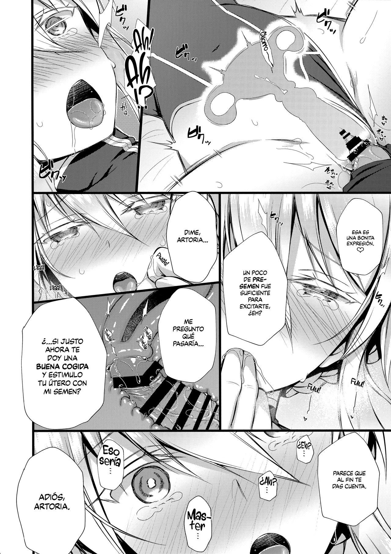 Boku no Artoria | Mi Artoria page 11 full