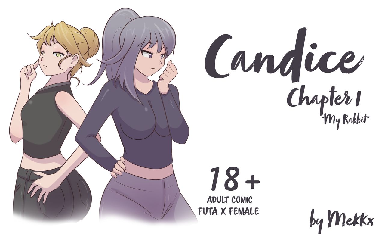 Candice Ch. 1 "My Rabbit" page 1 full
