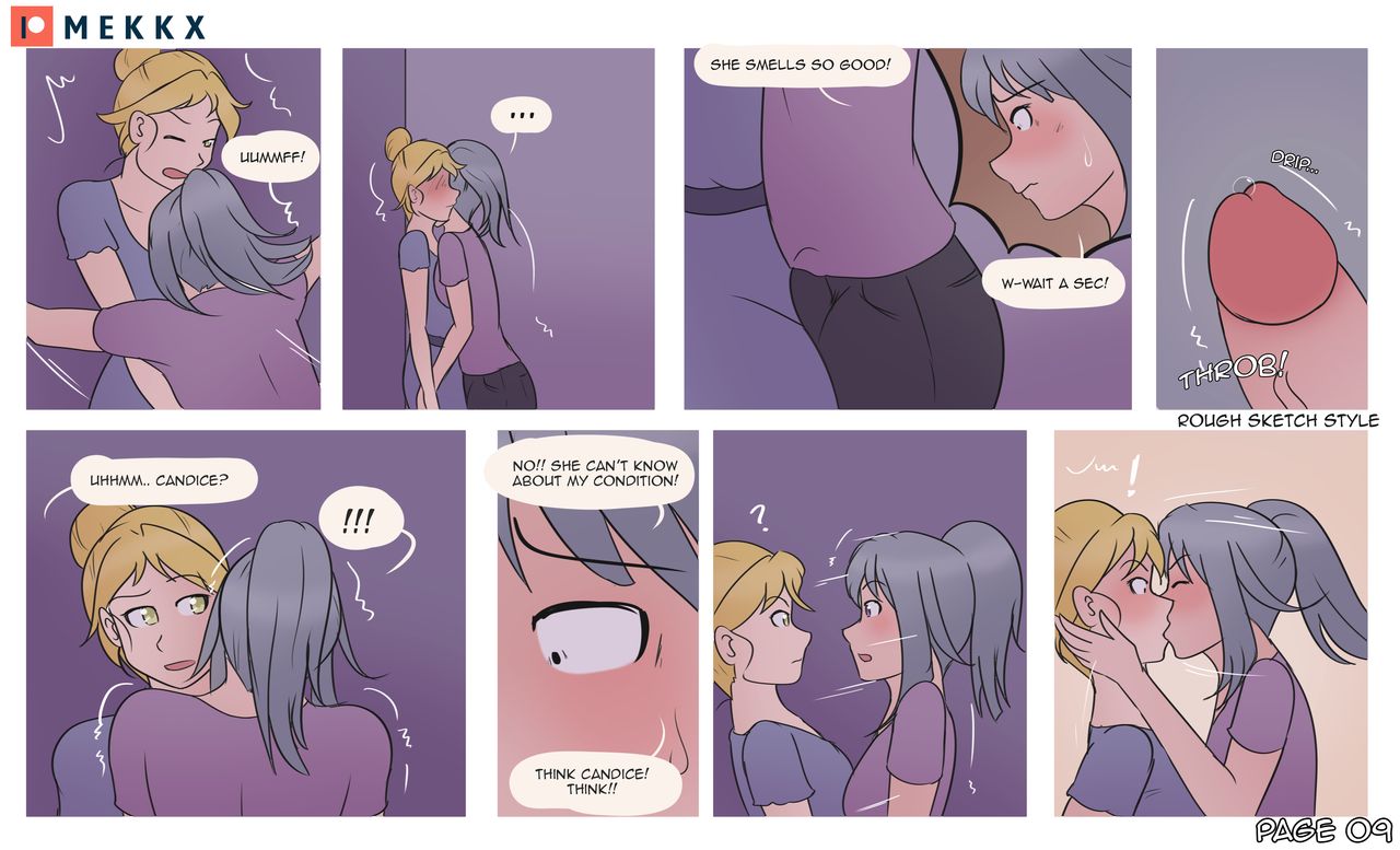 Candice Ch. 1 "My Rabbit" page 11 full