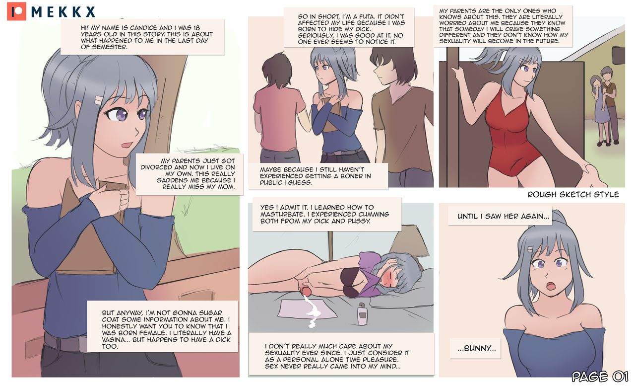 Candice Ch. 1 "My Rabbit" page 3 full