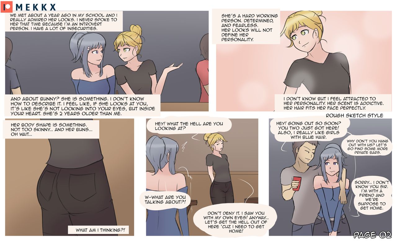 Candice Ch. 1 "My Rabbit" page 4 full