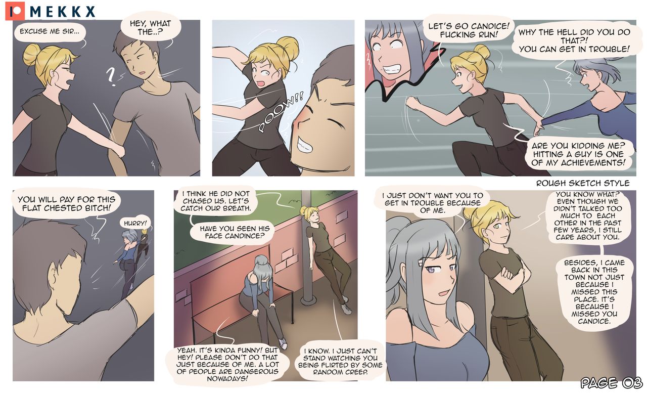 Candice Ch. 1 "My Rabbit" page 5 full