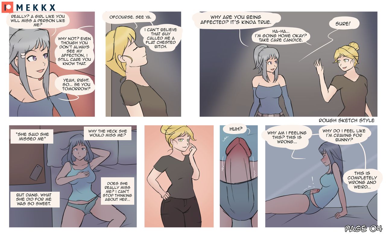 Candice Ch. 1 "My Rabbit" page 6 full