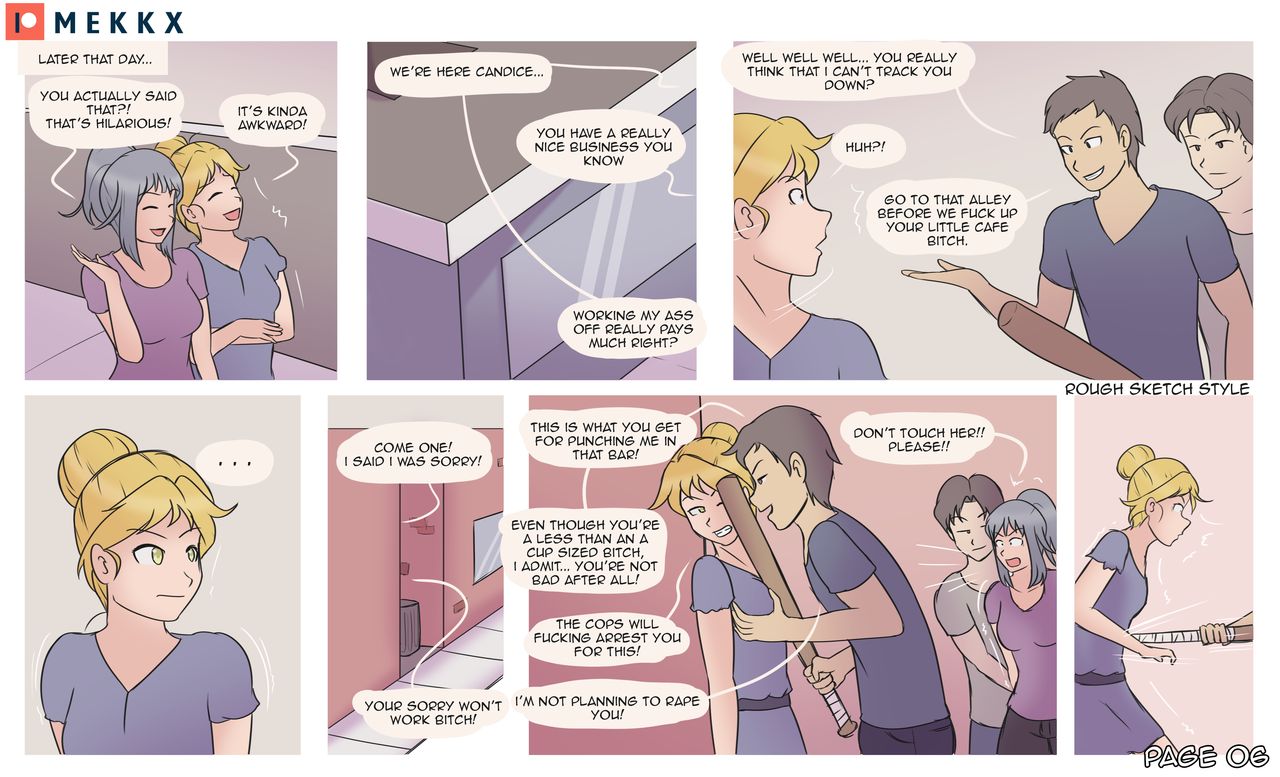 Candice Ch. 1 "My Rabbit" page 8 full