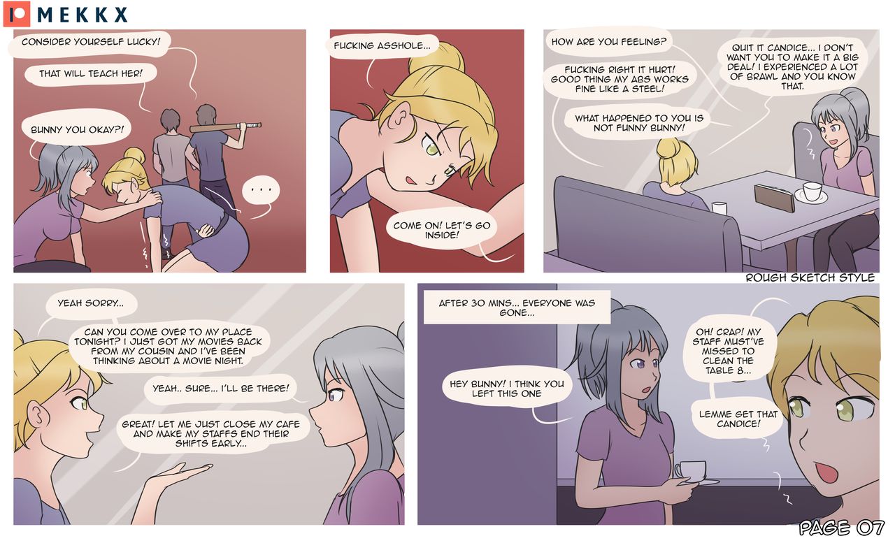 Candice Ch. 1 "My Rabbit" page 9 full