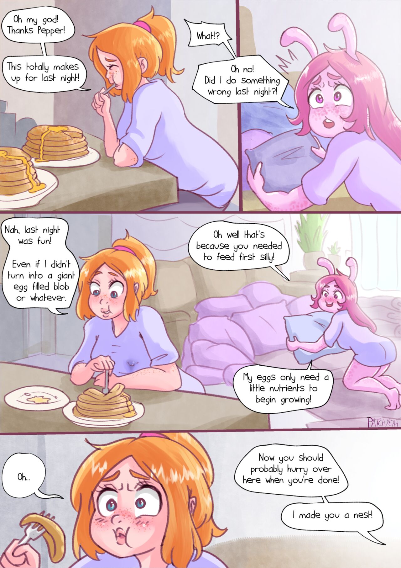 Salt & Pepper - That Time of the Celestial Rotation page 5 full
