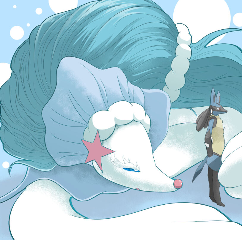 Height Comp Lucario-Kun 1 - 6  Ongoing page 10 full