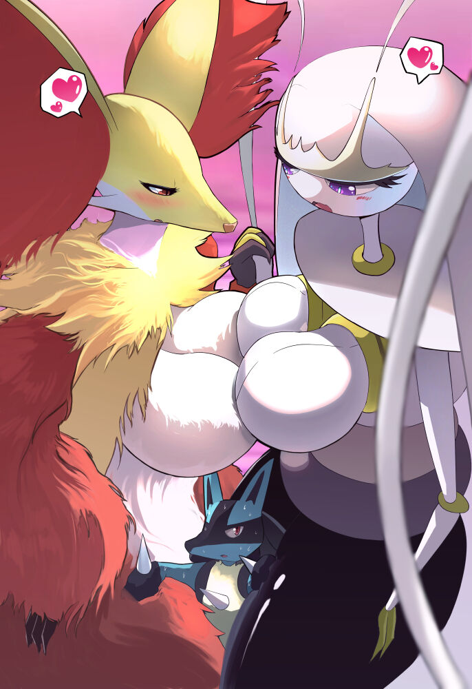 Height Comp Lucario-Kun 1 - 6  Ongoing page 11 full