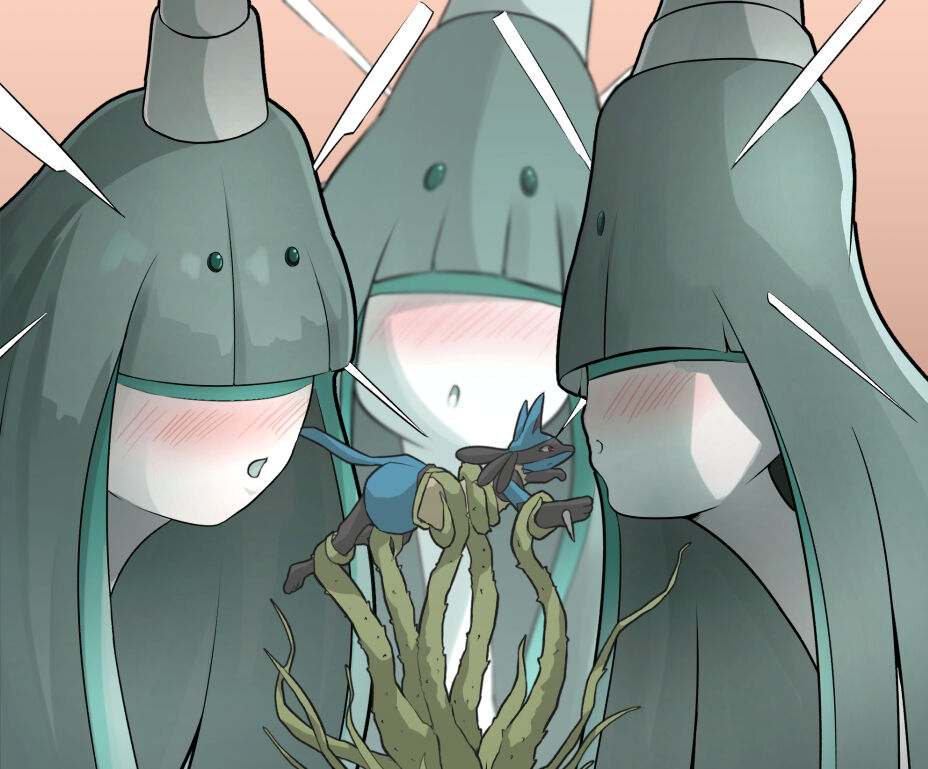 Height Comp Lucario-Kun 1 - 6  Ongoing page 3 full