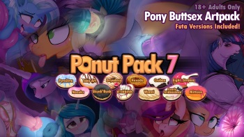 Ponut Pack 7 - Chocolate (All Content) cover