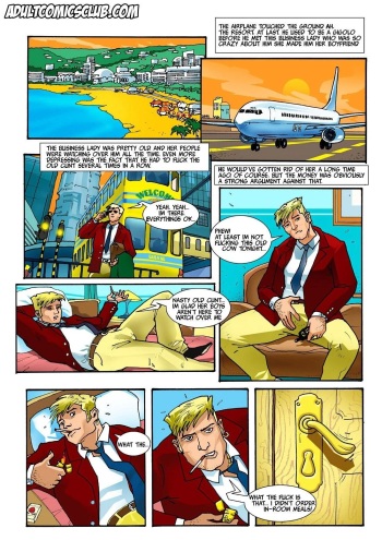 No Problem At All... [AdultComicsClub] - english cover