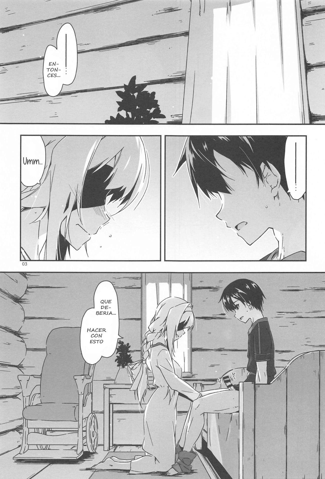 Alice no Naisho | Alice's Secret page 4 full