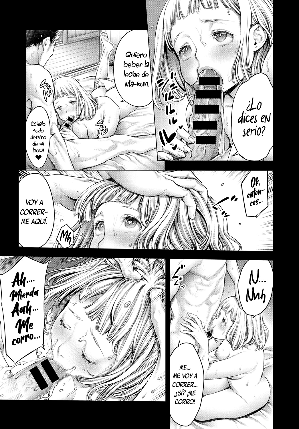 Shoujiki Joshikai | Una Sincera Charla de Chicas page 7 full