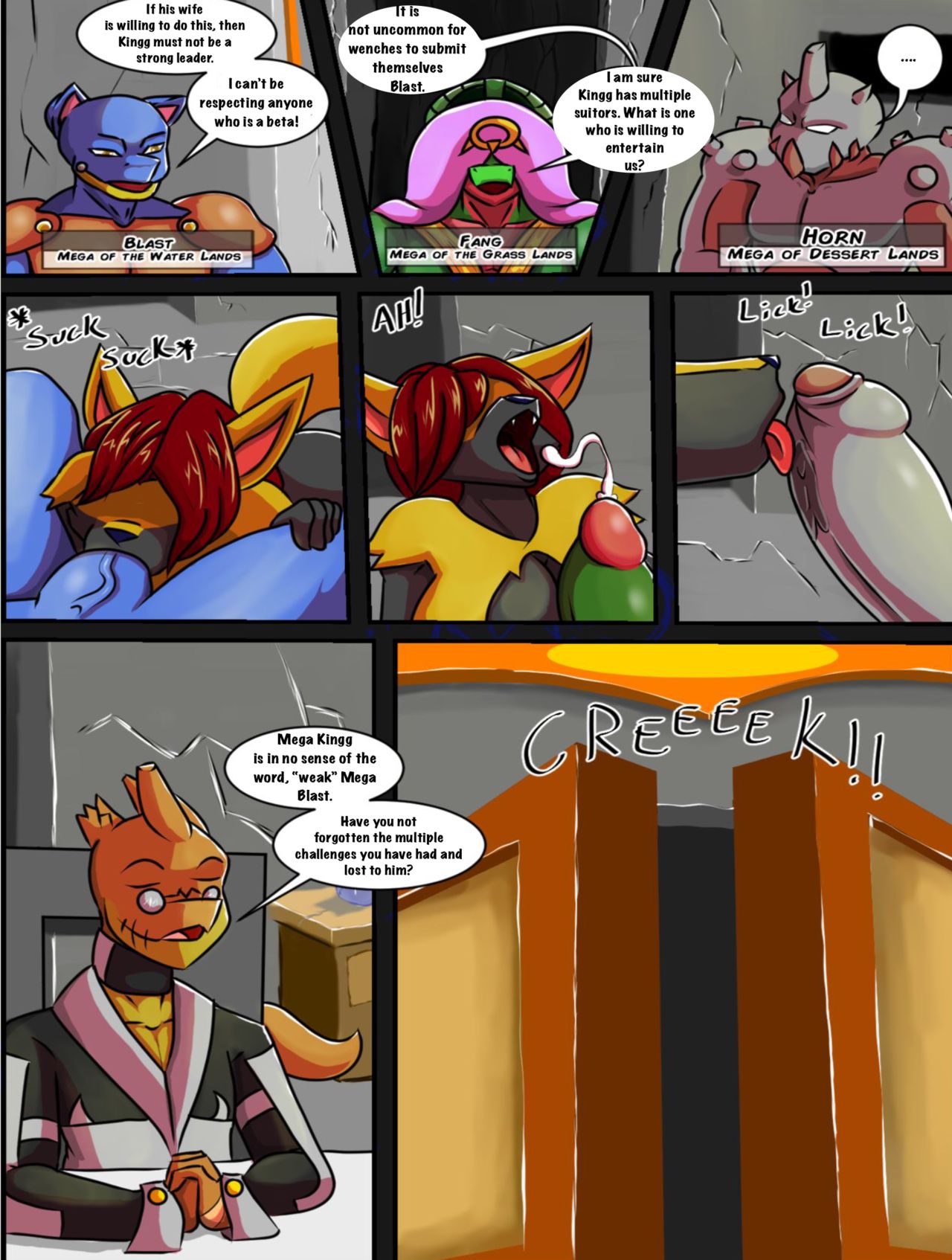 Naughty Charizard Main Story chapter 2 page 11 full