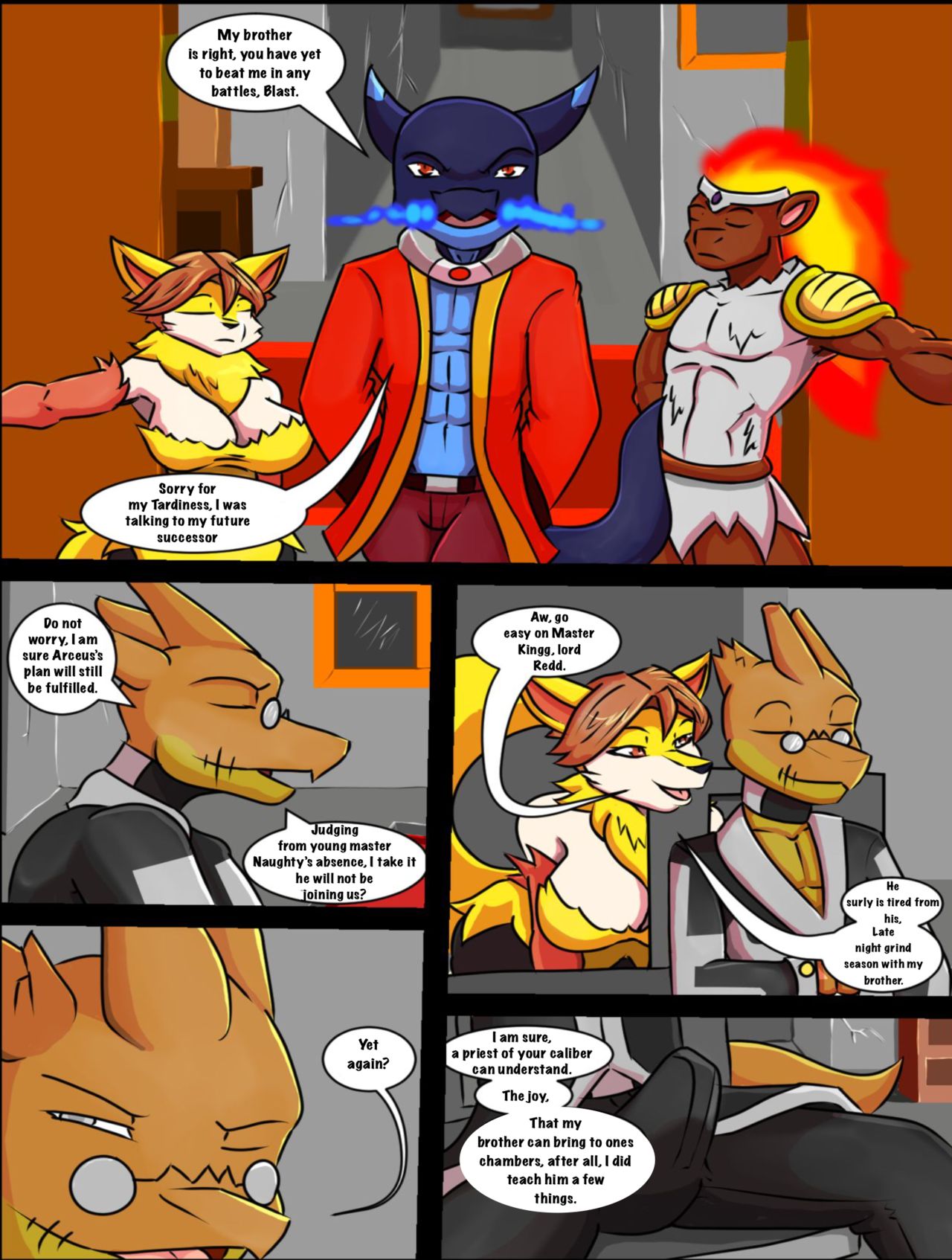 Naughty Charizard Main Story chapter 2 page 12 full