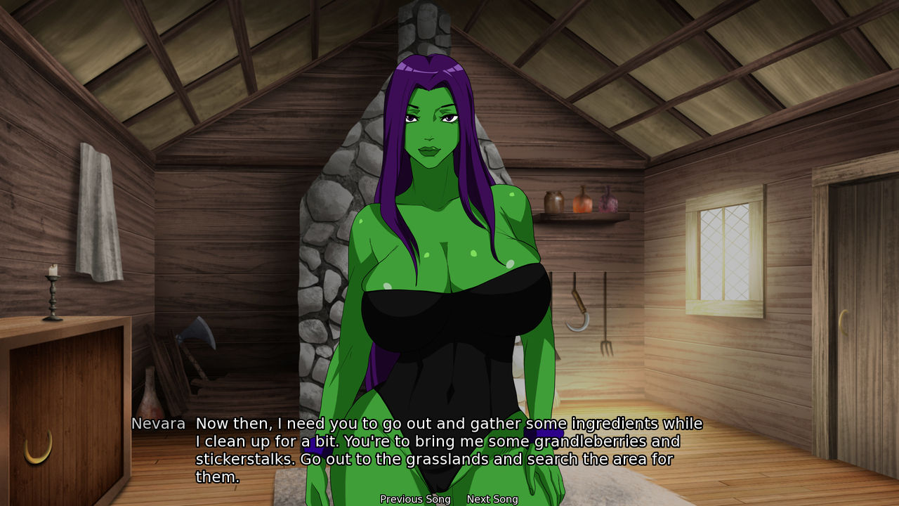 Goddess Realm R page 4 full