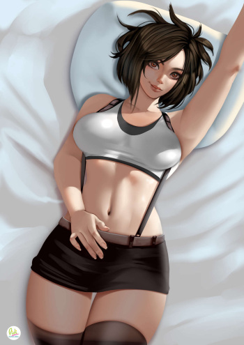 [DidiEsmeralda] Tifa Short Hair cover