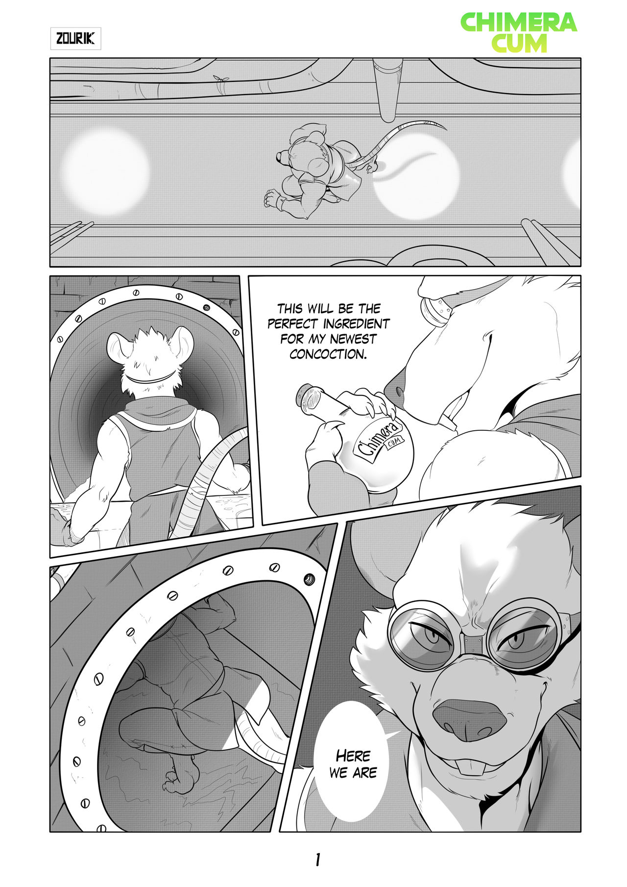 Chimera Cum! page 1 full