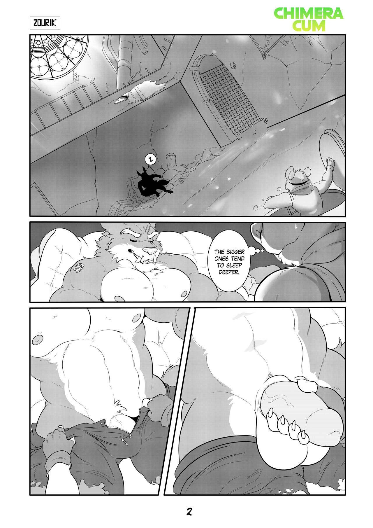 Chimera Cum! page 2 full