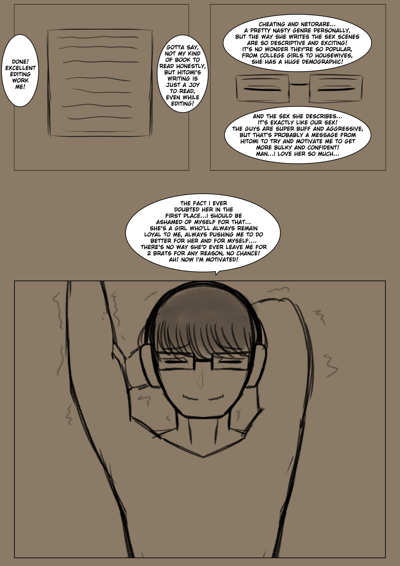 Hitomi Comic Commission page 10 full