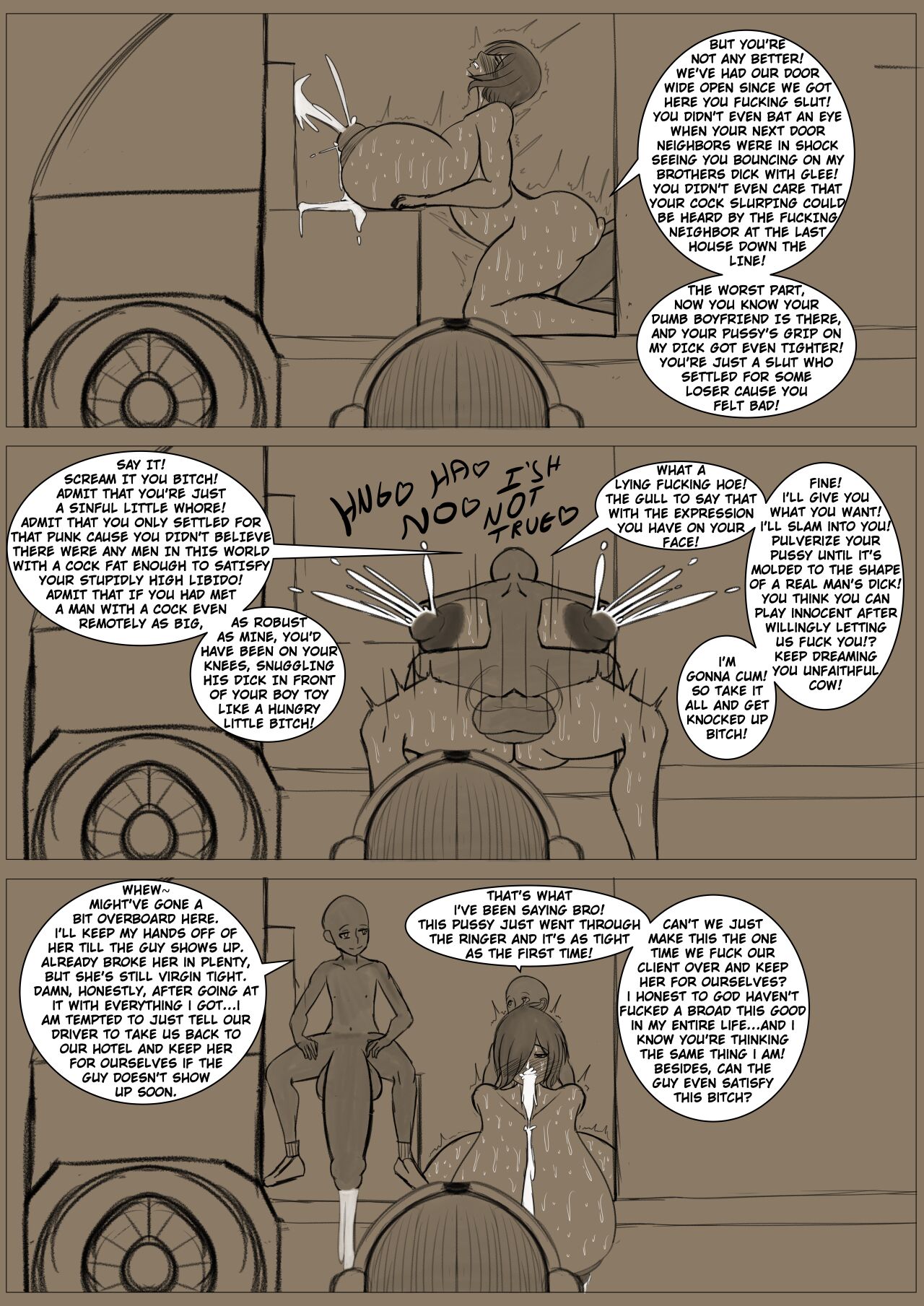 Hitomi Comic Commission page 6 full