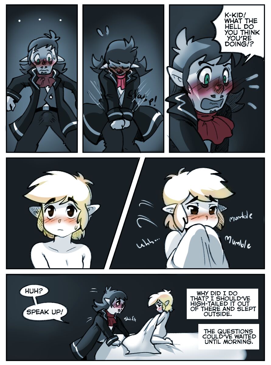Infiltrating the Captain’s Quarter page 11 full