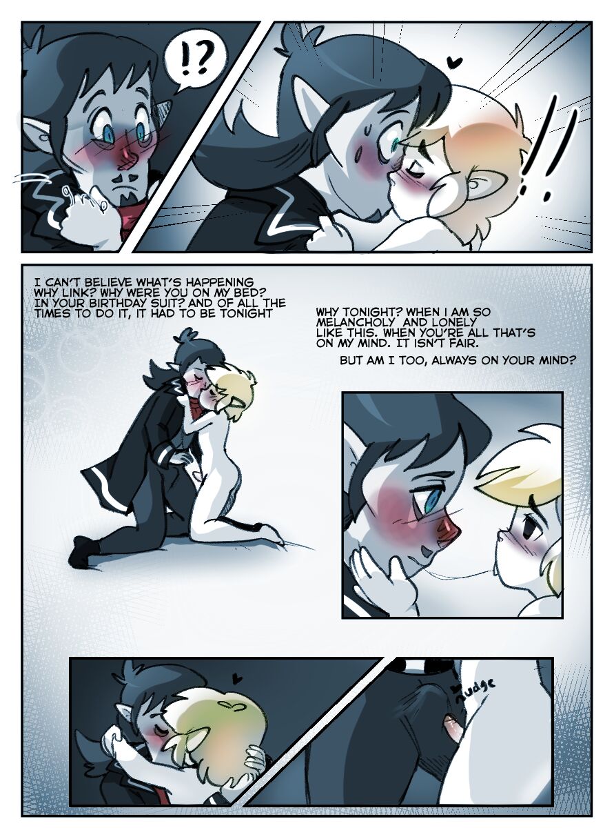 Infiltrating the Captain’s Quarter page 12 full
