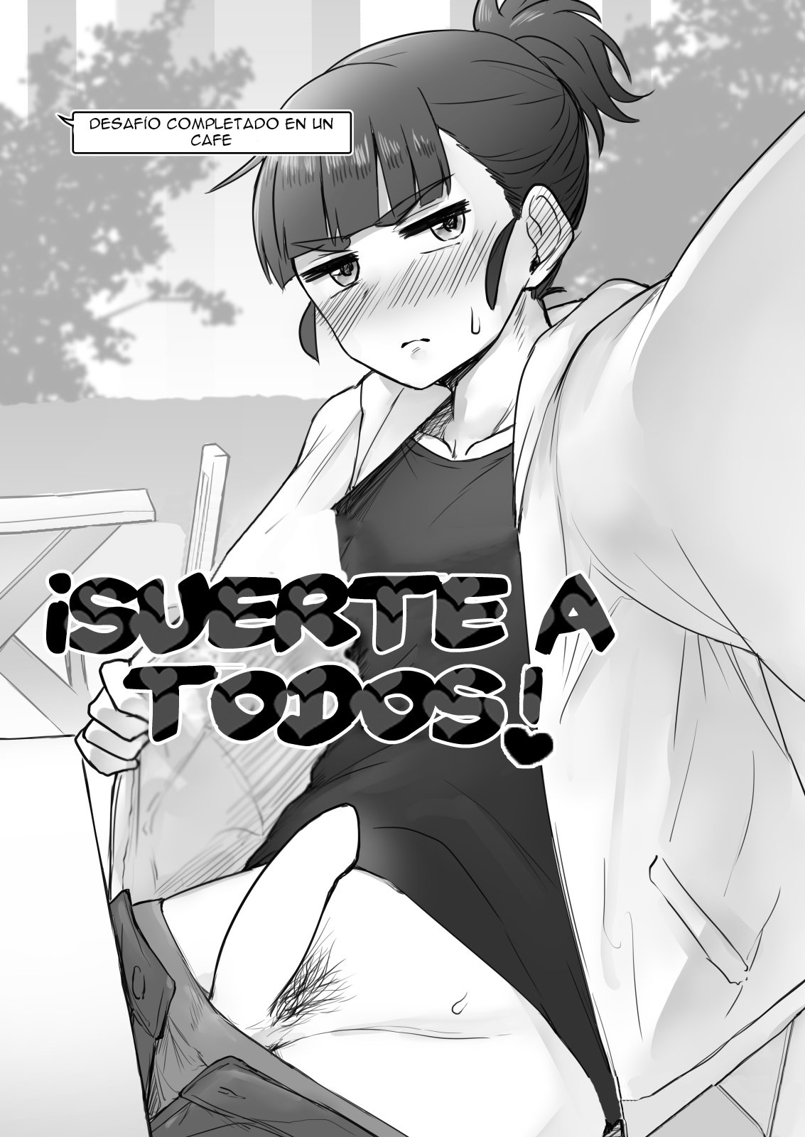 Nantaika Triad to Yukai na Nakama-tachi Ochinchin Challenge Hon page 6 full