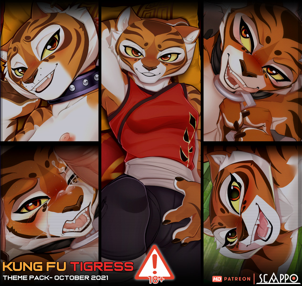 Tigress Pack page 1 full