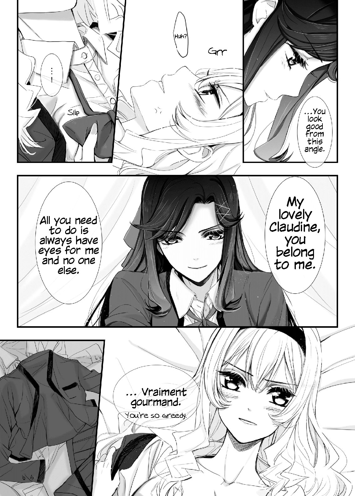 White Camellia & Red Rose page 10 full