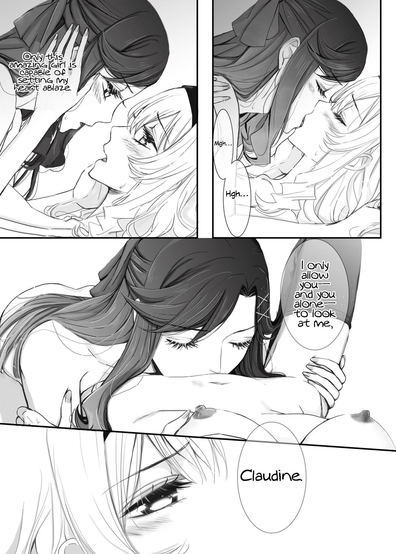White Camellia & Red Rose page 12 full