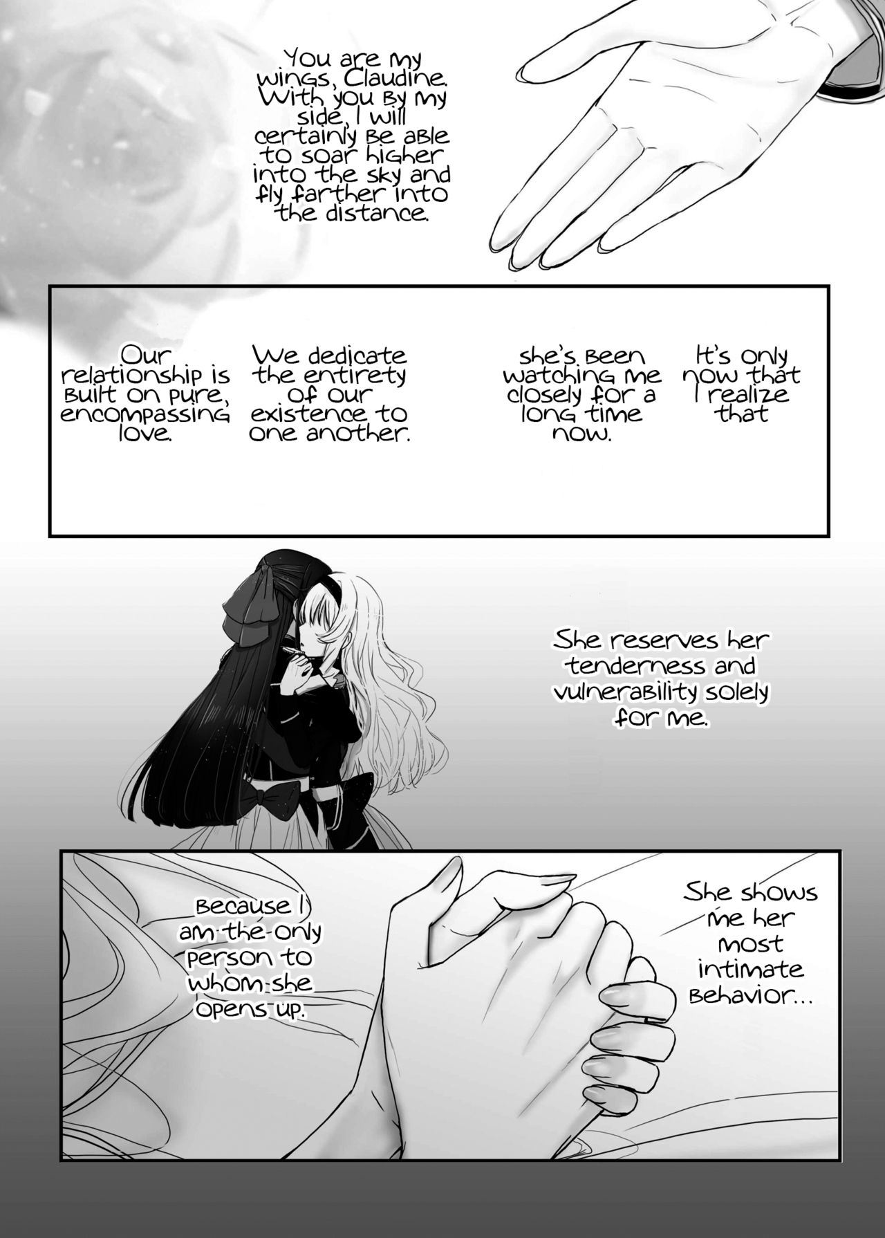 White Camellia & Red Rose page 3 full