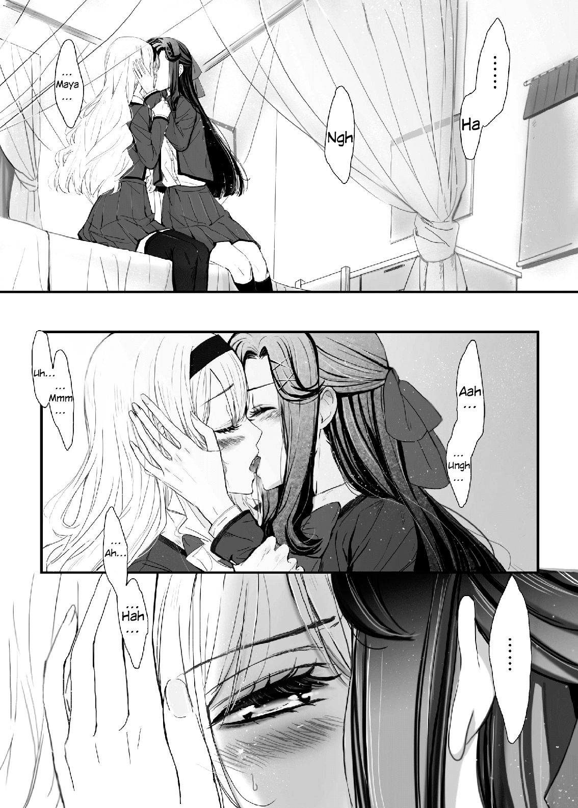 White Camellia & Red Rose page 4 full