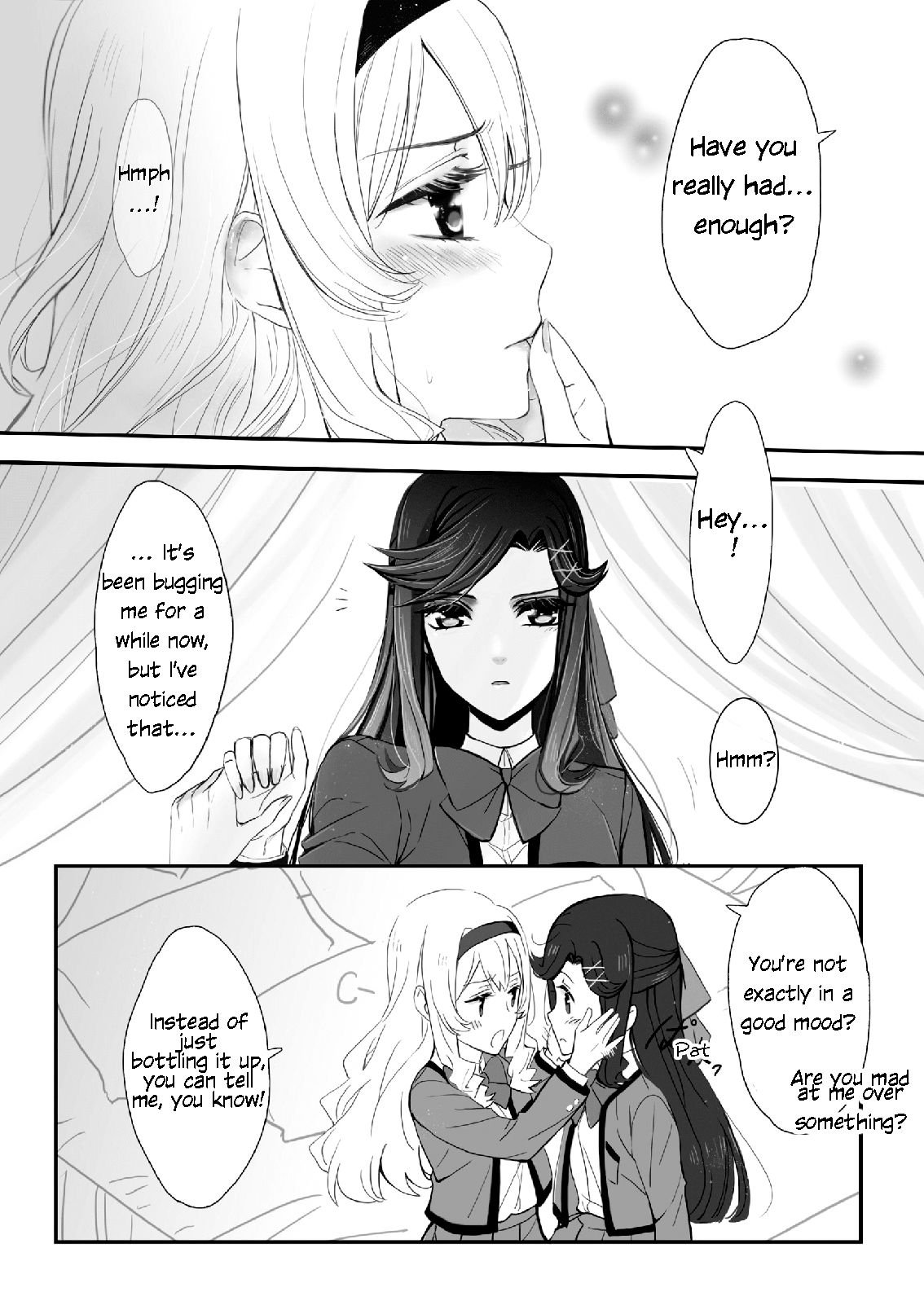 White Camellia & Red Rose page 6 full
