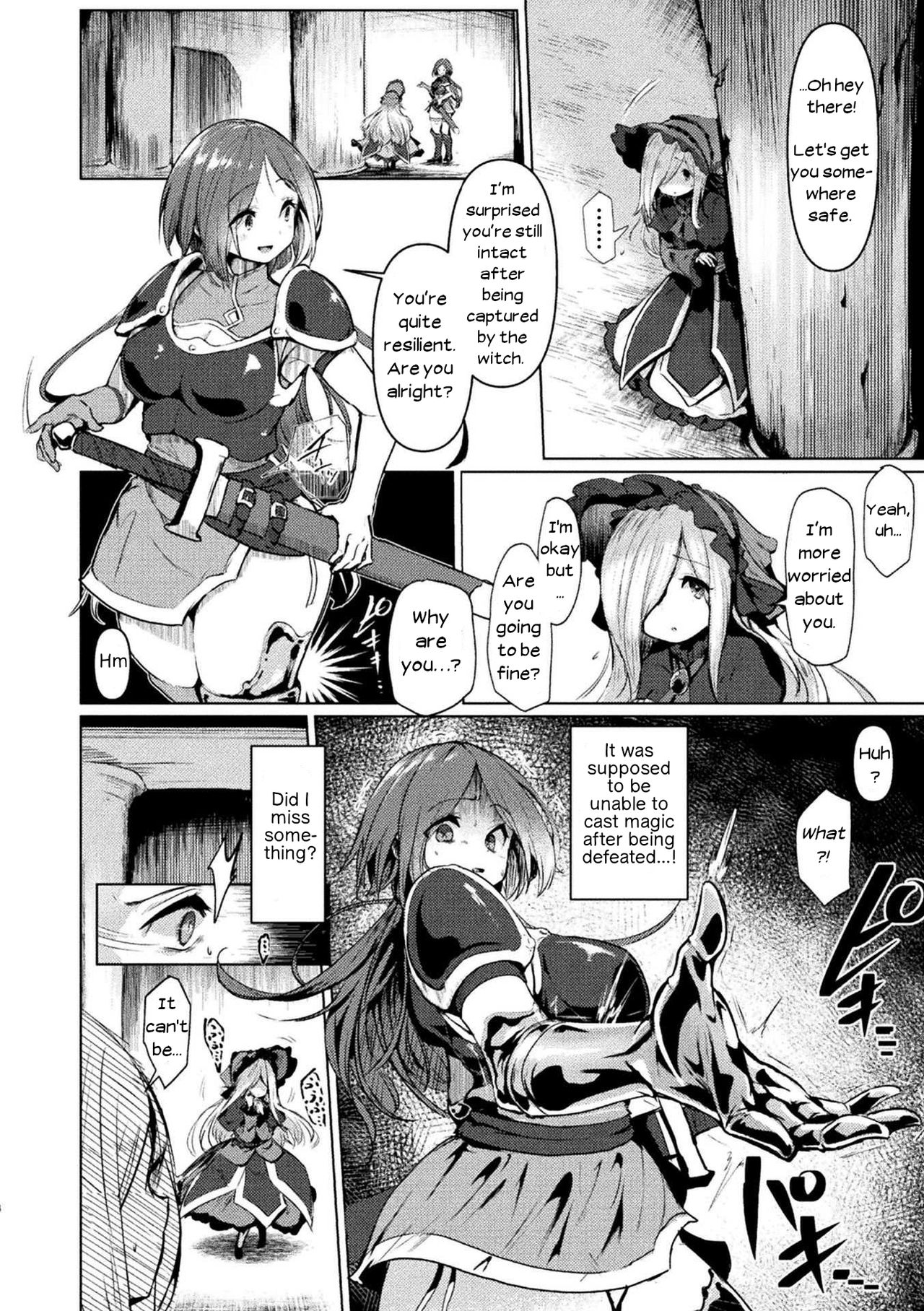 The Heroine Who Ejaculated Out Her Body page 2 full