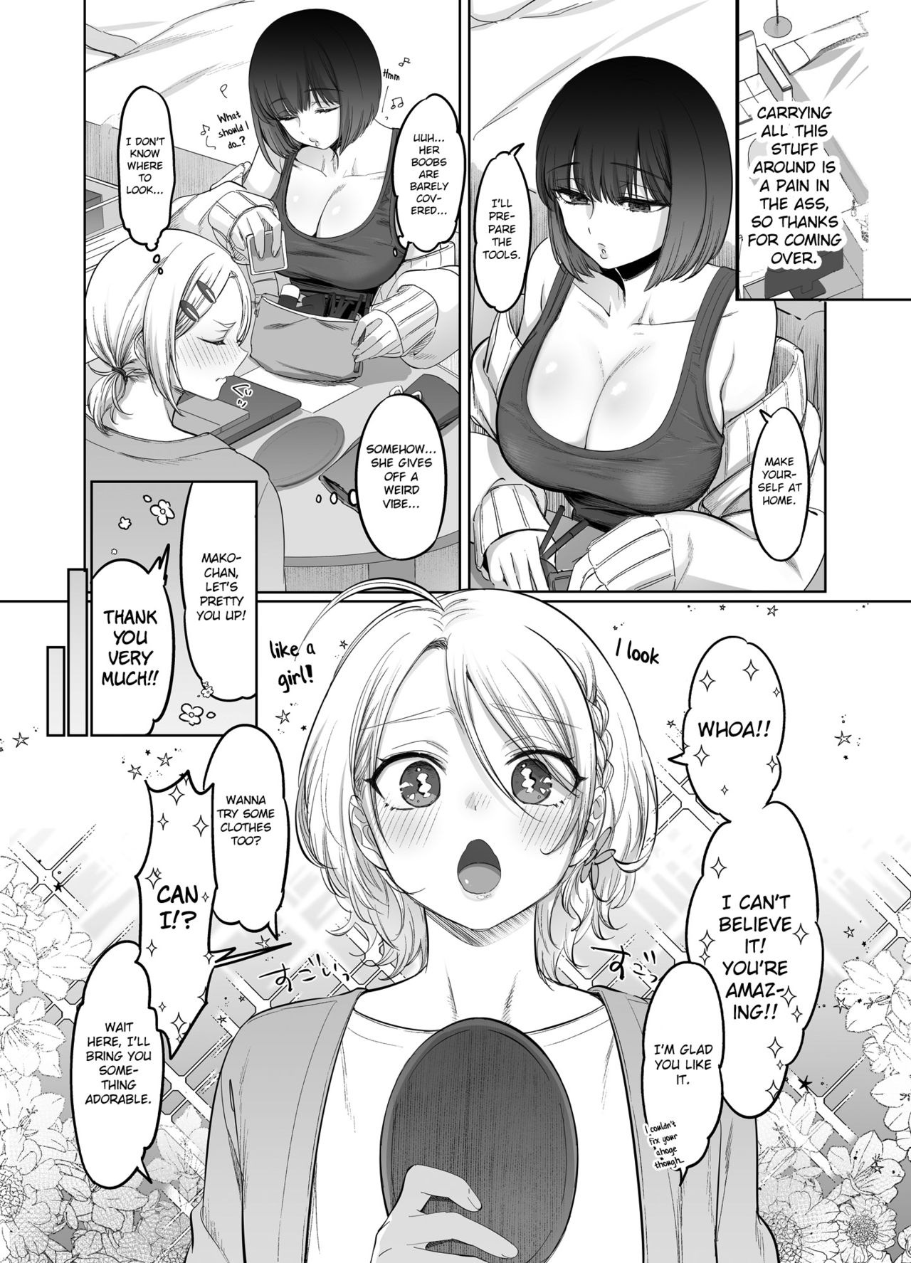 Shoshinsha Josou Danshi o Osotte Mita page 10 full