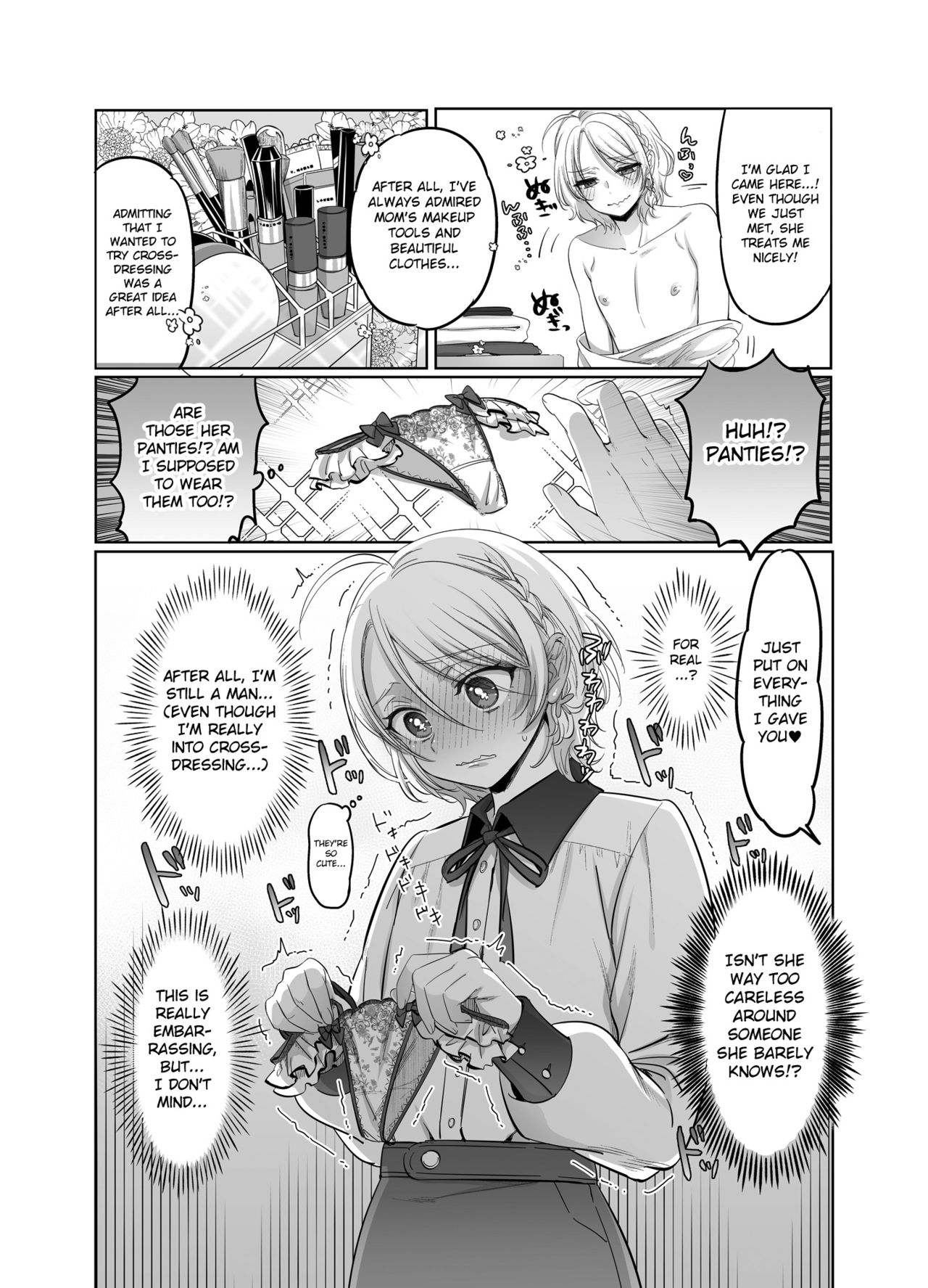Shoshinsha Josou Danshi o Osotte Mita page 11 full