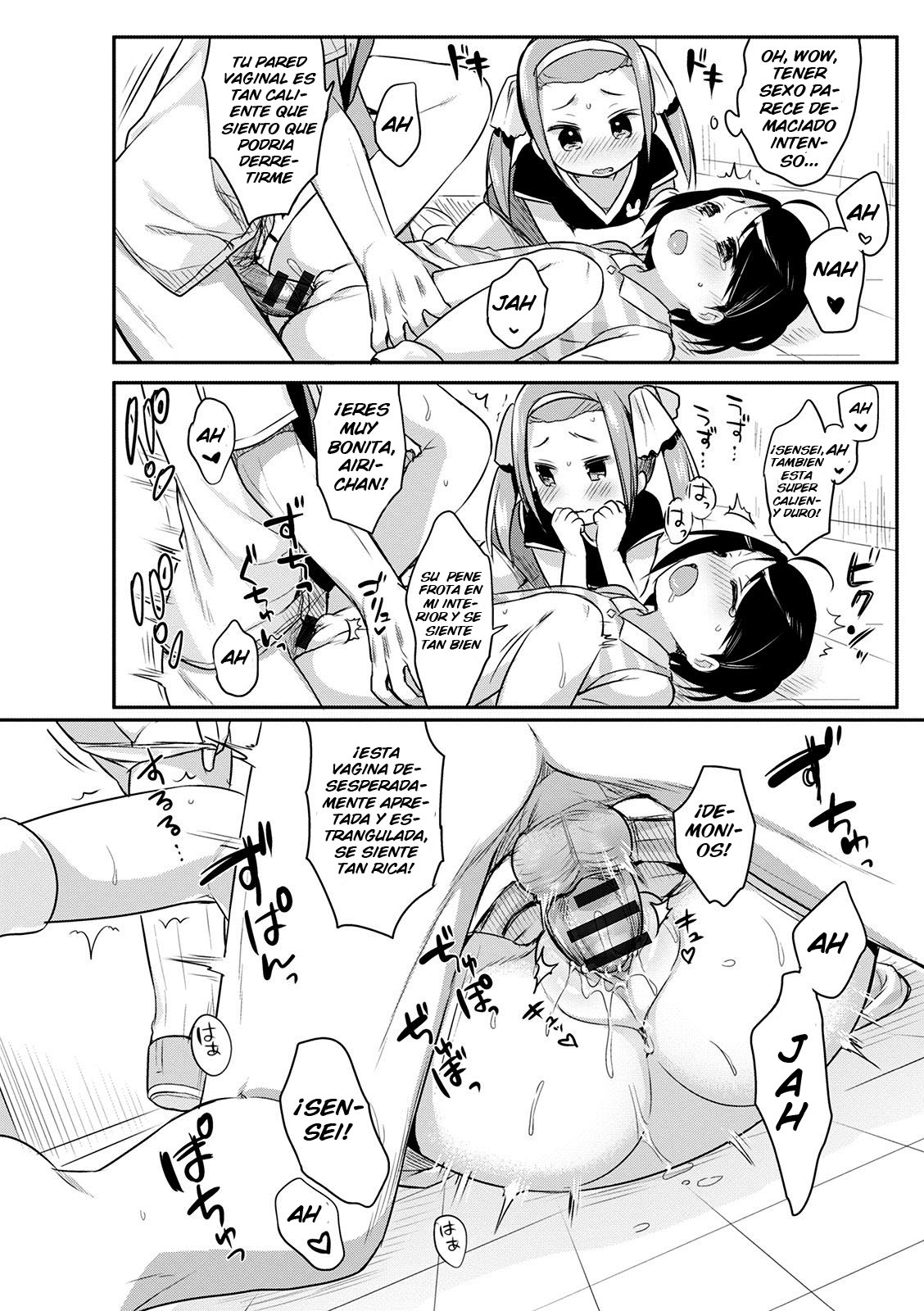 Daisuki Sensation | A Beloved Sensei-tion page 12 full