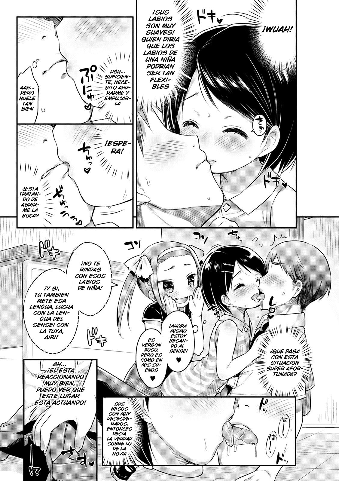 Daisuki Sensation | A Beloved Sensei-tion page 5 full